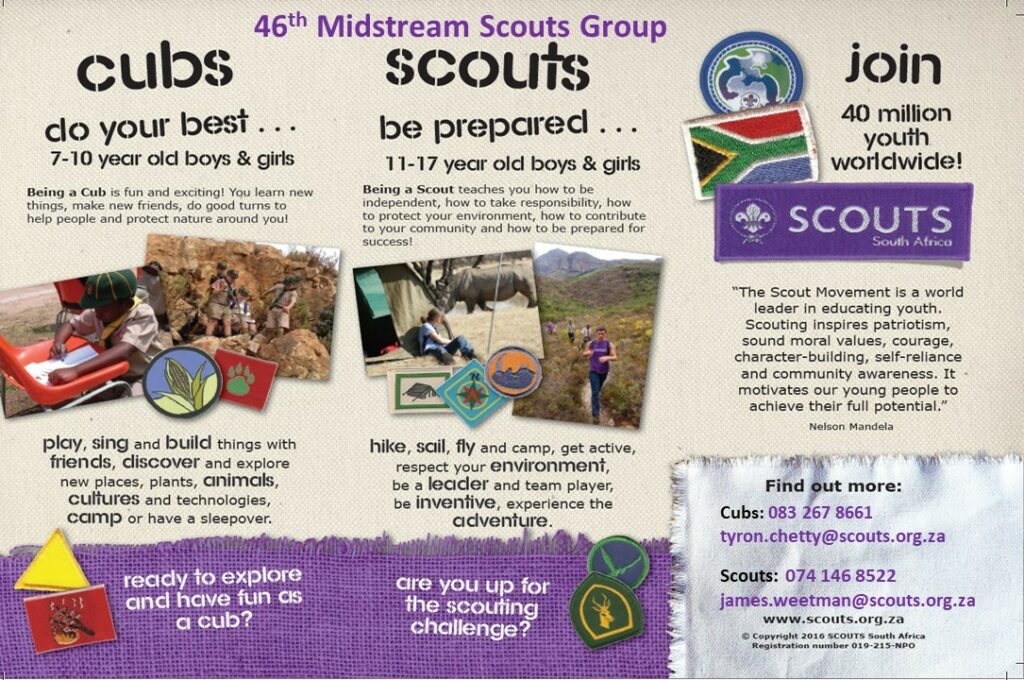 Scout Primary Problem Scouts - Laerskool Midstream College Primary